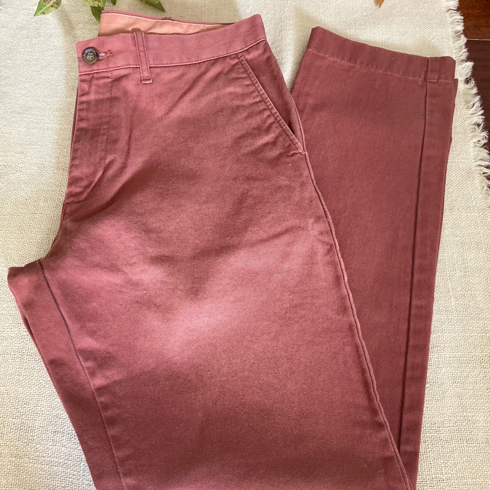 J. Crew Chinos"The Driggs"  Size 31/32